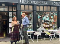 Aberystwyth bookshop has mighty mural and MP's backing