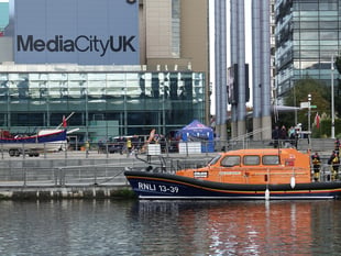 Pwllheli RNLI takes part in time capsule event