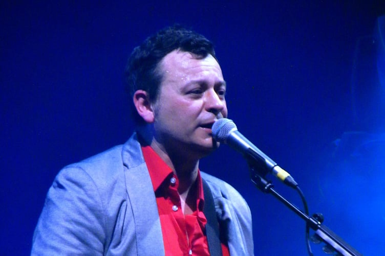 Manic Street Preachers frontman James Dean Bradfield will perform solo at Other Voices Cardigan.