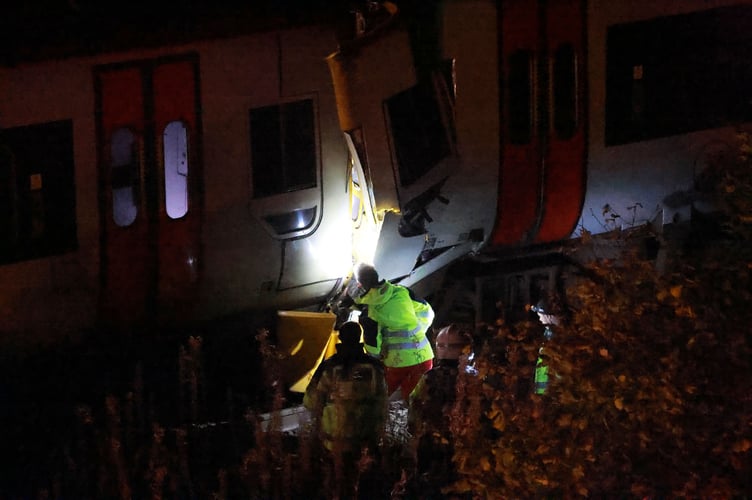 TRAIN CRASH - WALES

Scenes from a head on collision between 2 passenger trains near the village of Talerddig, Mid-Wales

Copyright:
Dan Jones Images
dan@danjonesimages.co.uk
07939439200

21/10/2024