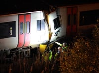 One man dies and 15 people hospitalised following train crash