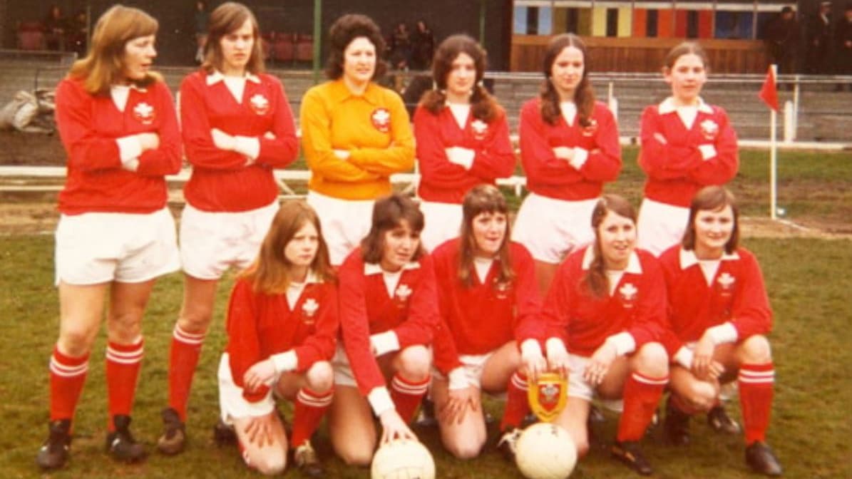 The Right to Play the hidden history of Welsh women's football