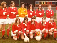 The Right to Play - the hidden history of Welsh women's football