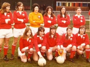 The Right to Play - the hidden history of Welsh women's football