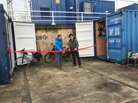 Wheel Together moves to new home on Aberystwyth harbour