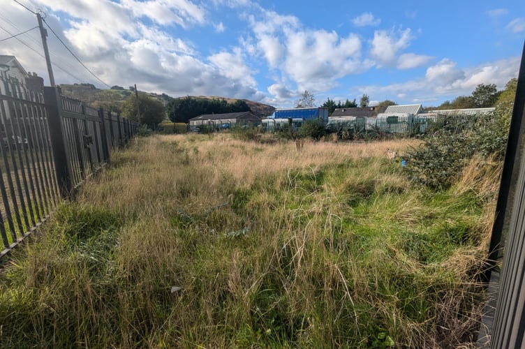 The site no longer has any buildings on it, being left as scrubland with no intended future purpose
