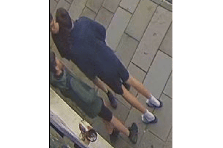 NWP Gwynedd South released this image of the people they want to identify