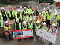 Work begins on new home for Gwynedd school