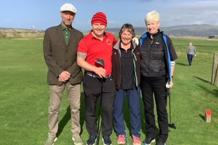 Captains changeover at Borth and Ynyslas Golf Club
