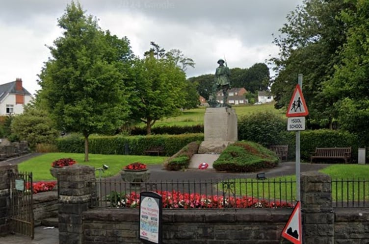Lampeter's war memorial is set for a facelift