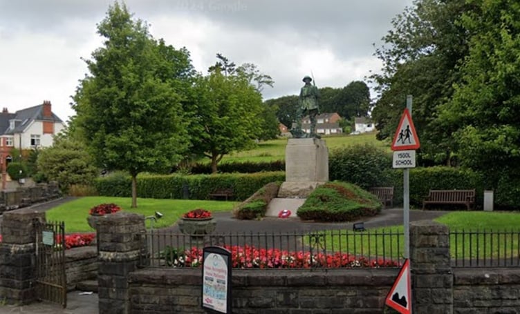 Lampeter's war memorial is set for a facelift