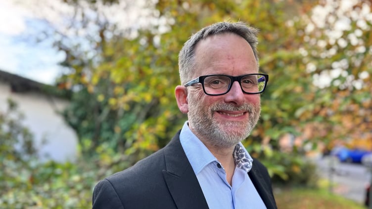 New Hywel Dda Chief Executive Officer Philip Kloer