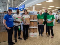 Tesco launches food bank drive