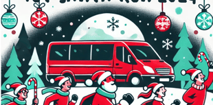 Tywyn school organise Santa Run to raise funds for much-needed minibus