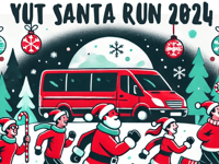 Tywyn school organise Santa Run to raise funds for much-needed minibus