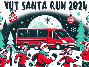 Tywyn school organise Santa Run to raise funds for much-needed minibus