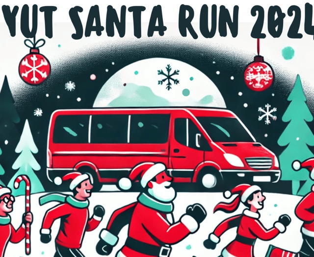 Tywyn school organise Santa Run to raise funds for much-needed minibus