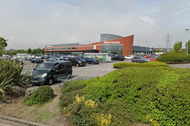 Morrisons, Parc Pemberton, Llanelli