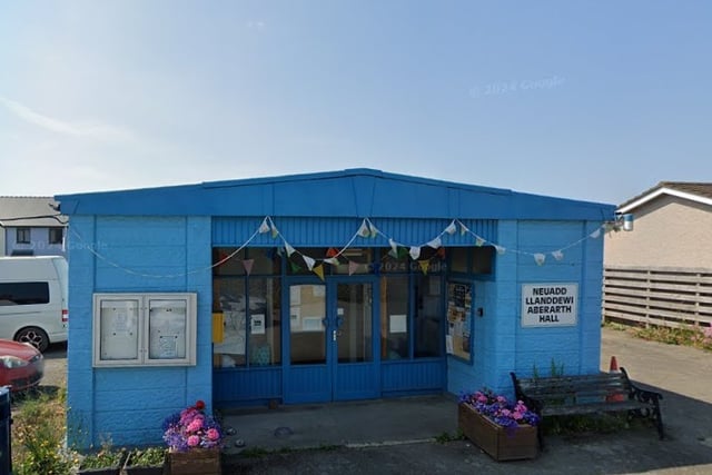 New plans submitted for new Aberarth village hall