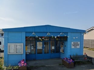 New plans submitted for new Aberarth village hall