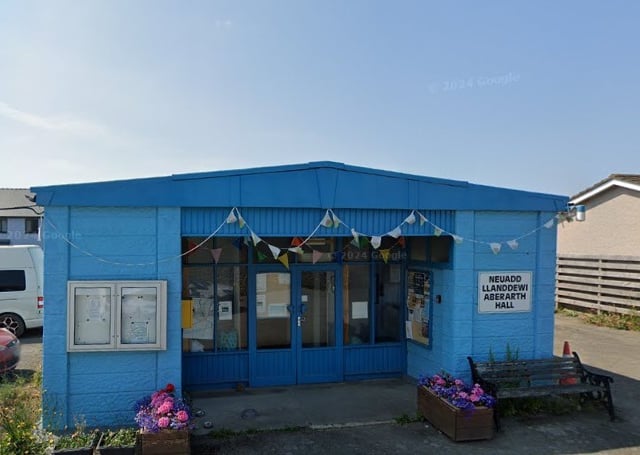 Plans for new Aberarth village hall
