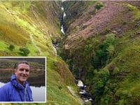 Iolo Williams joins fight to save Gwynedd waterfall