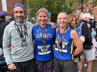 Two races in one day for Aberystwyth athletes