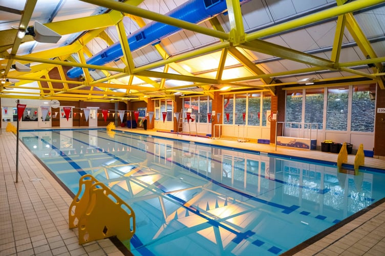 Byw'n Iach swimming pool, Bro Ffestiniog