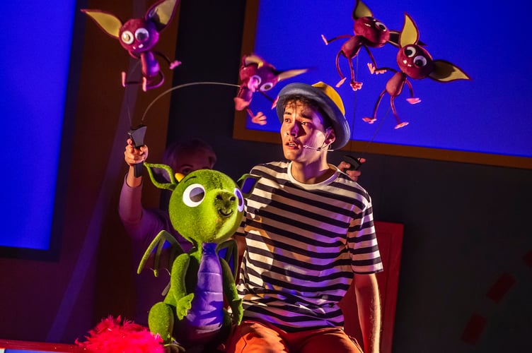 A scene from the show. Photo: Pamela Raith Photography