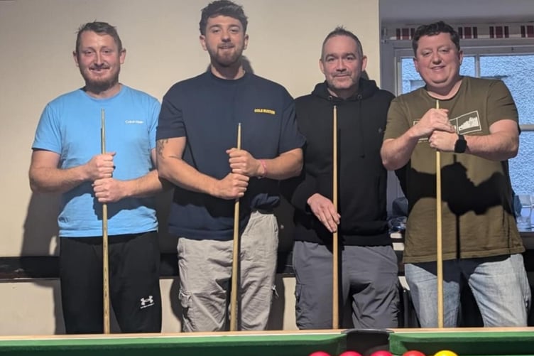 Hustlers who won 7-5 at Royal A