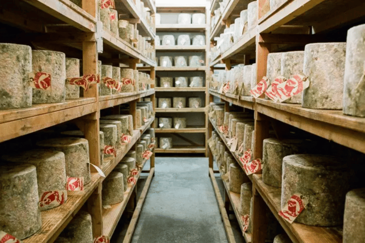 The London-based company has triumphed British cheeses over its 45-years