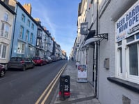 DJ attacked with a mug outside Aberystwyth pub