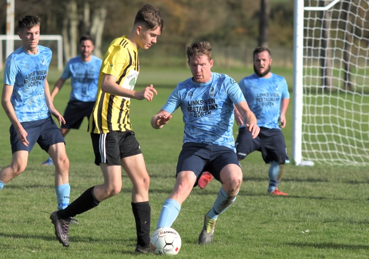 Borth Utd 3-1 Rhayader Town Res 26-10-24 - 3
