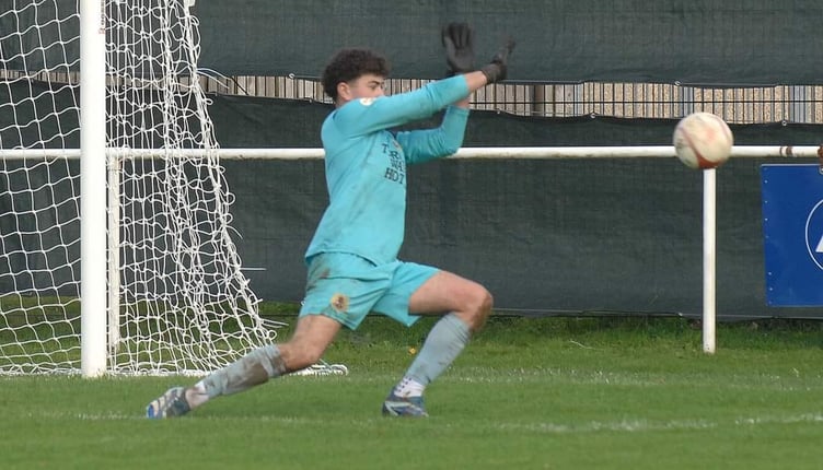 From the Dolgeddau v Chirk Ardal Northern Leagues game, Saturday, October 26