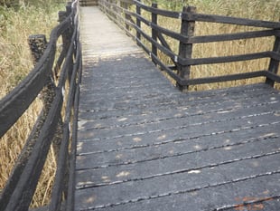 Mayor slams 'mindless vandalism' after bridge arson