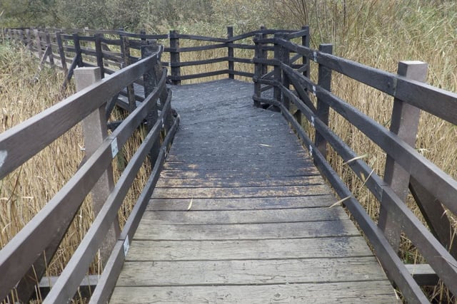 Popular footbridge closed after deliberate fire