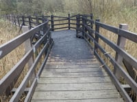 Popular footbridge closed after deliberate fire