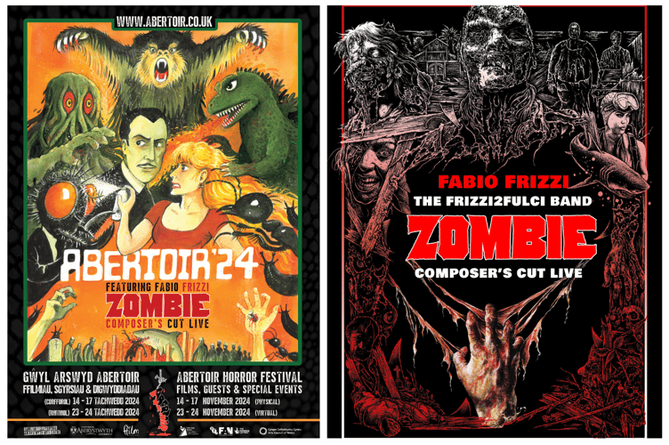 Zombie: Composer's Cut Live will be showing on Saturday 16 November