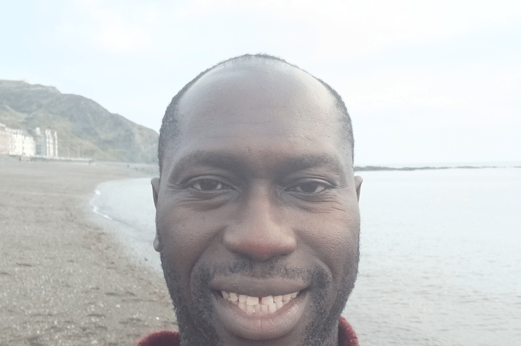 Dr Edore Akpokodje, a lecturer in Computer Science at Aberystwyth University