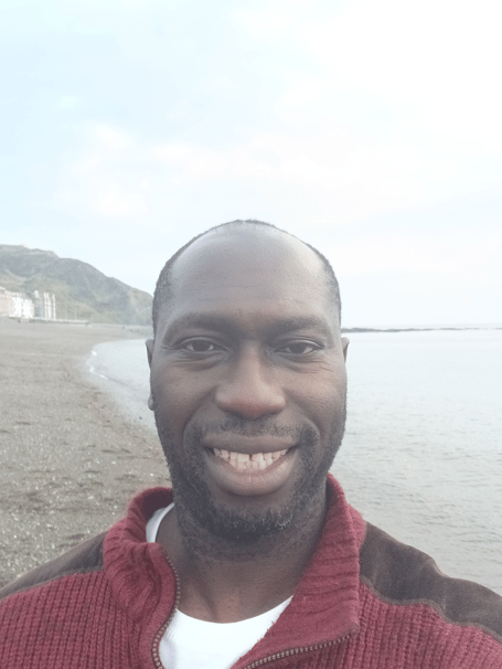 Dr Edore Akpokodje, a lecturer in Computer Science at Aberystwyth University
