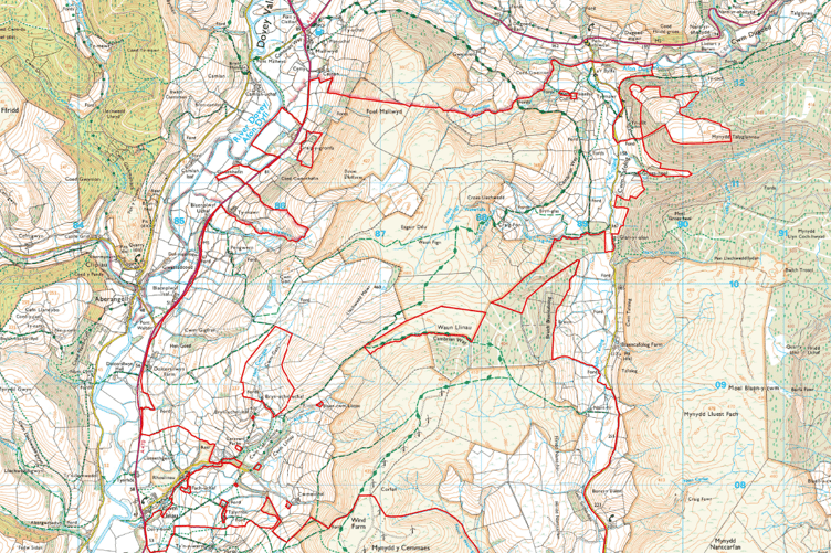 The potential site boundary outlined in red
