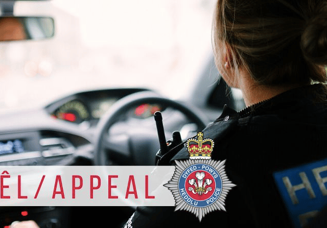 Motorcyclist seriously injured in Talybont collision