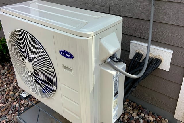 New rules make it easier to install heat pumps in Wales