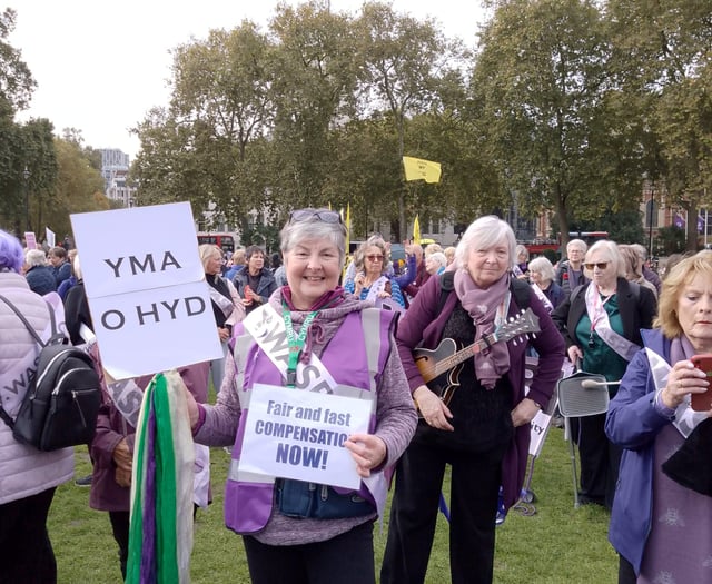 Shock and disappointment over government's WASPI decision