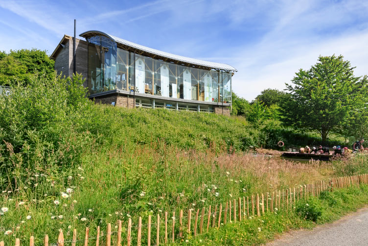 Visitor Centre, Welsh Wildlife Centre