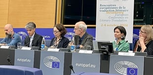 Literary director delivers speech at landmark conference