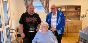 Morfydd celebrates 104th birthday