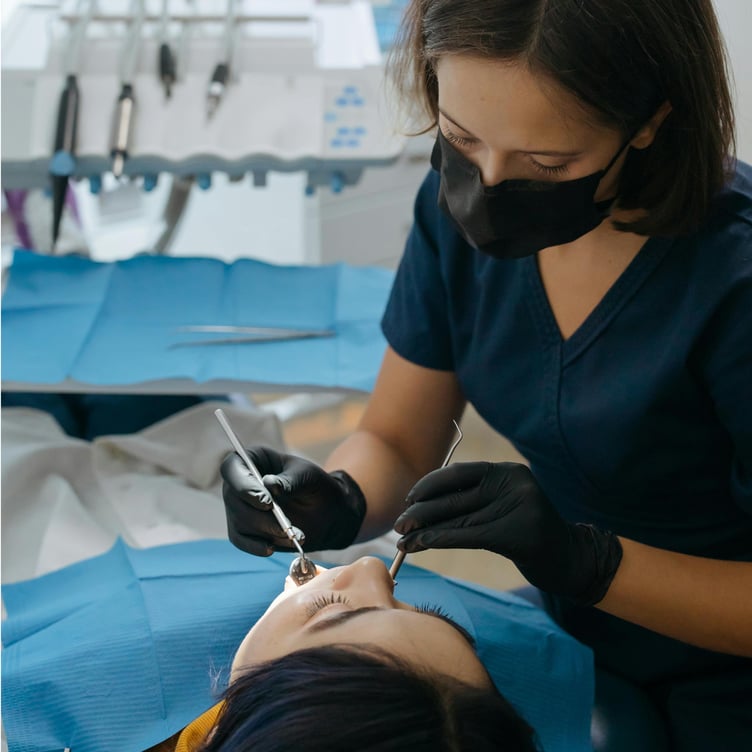 Dentistry in action