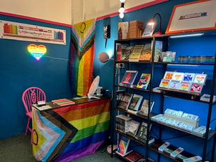 LGBTQ+ bookshop closes - but this isn't the end of the rainbow