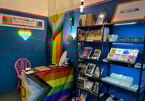 Aberystwyth's LGBTQ+ bookshop closes - but this isn't the end of their rainbow